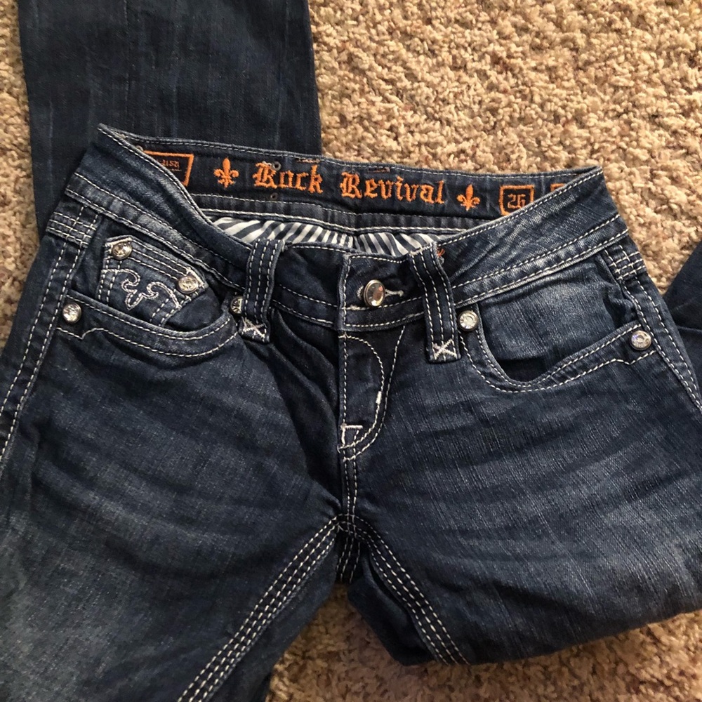 Rock revival jeans